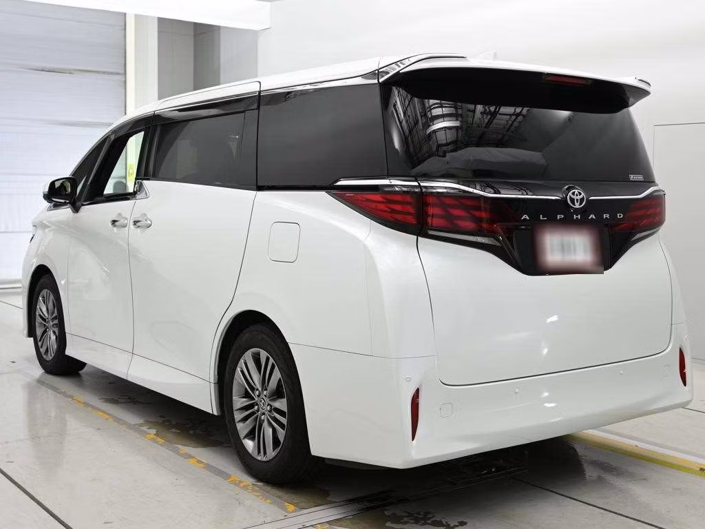 TOYOTA ALPHARD