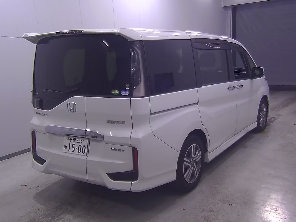 HONDA STEPWGN