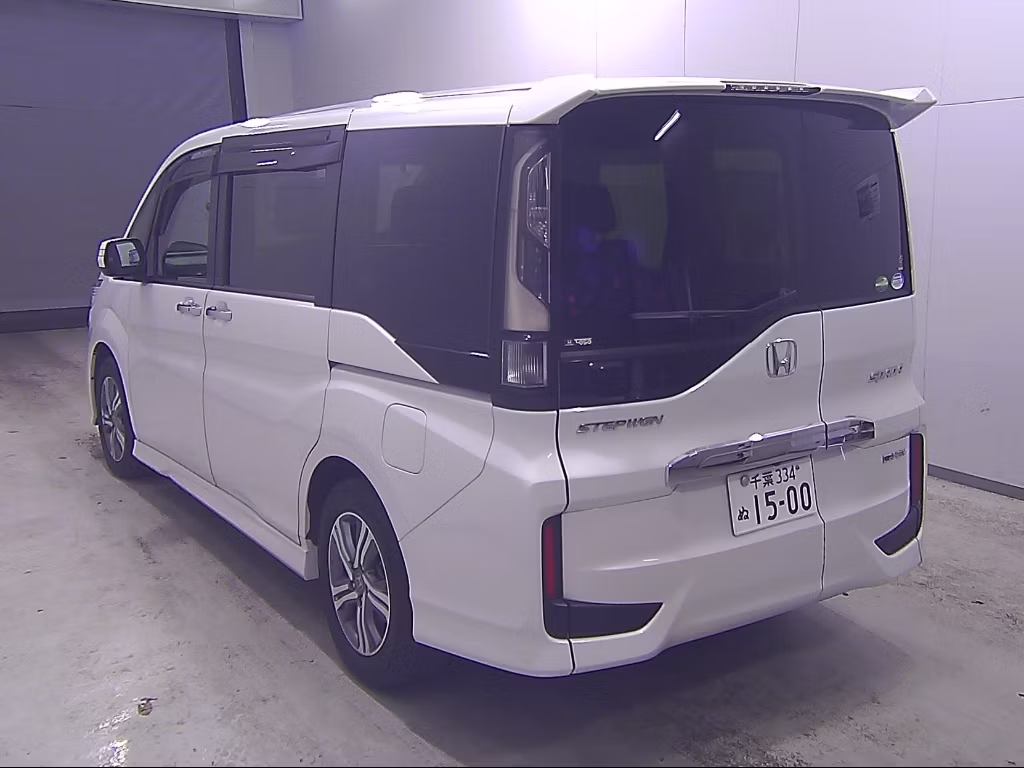 HONDA STEPWGN