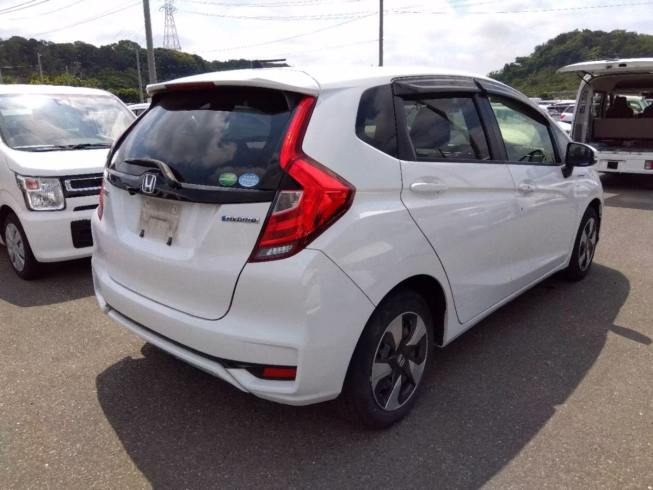 HONDA FIT