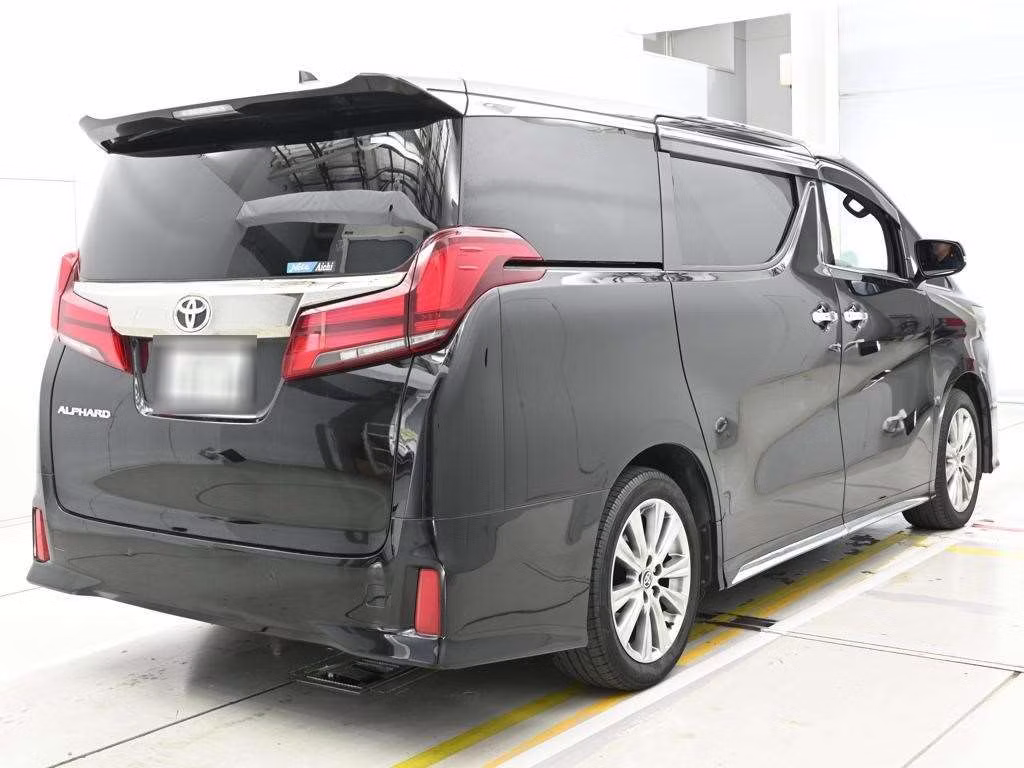 TOYOTA ALPHARD