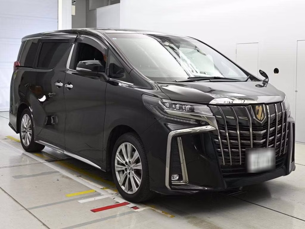 TOYOTA ALPHARD