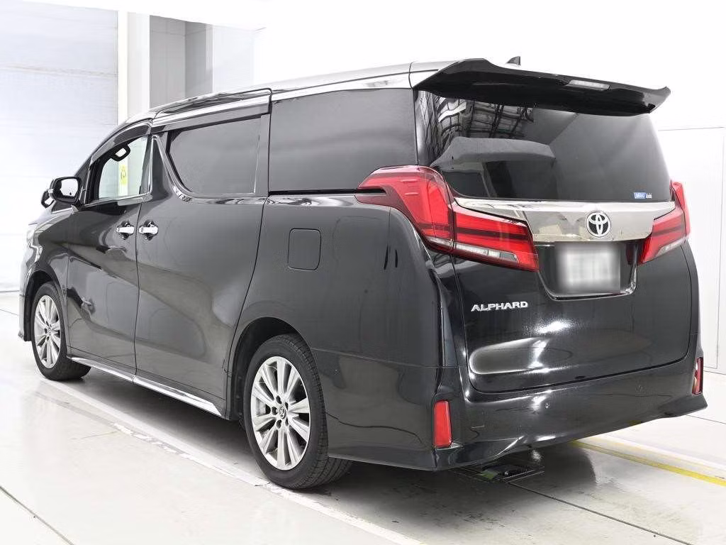 TOYOTA ALPHARD