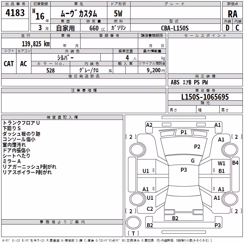 DAIHATSU MOVE