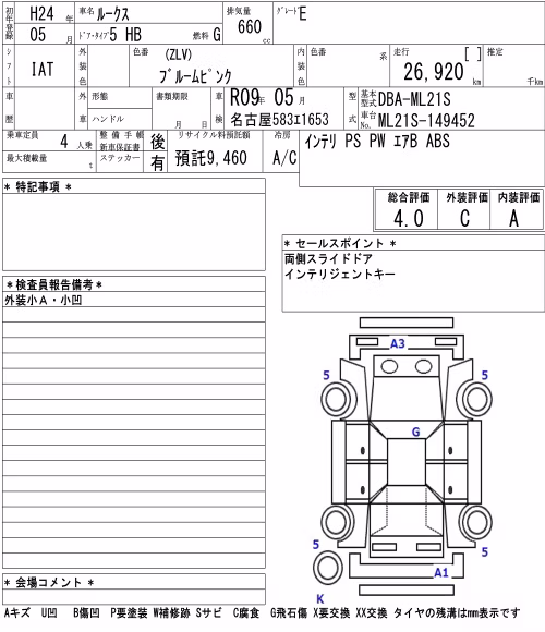 NISSAN ROOX