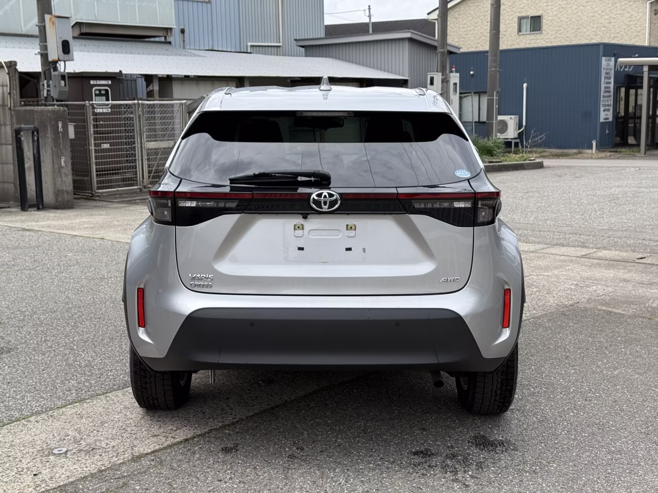 TOYOTA YARIS CROSS