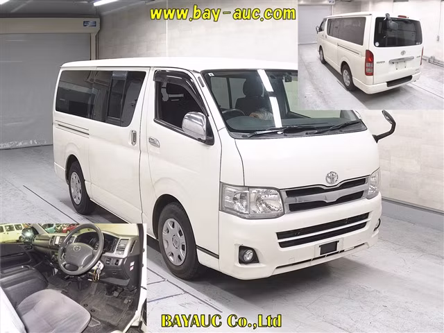 TOYOTA REGIUS ACE