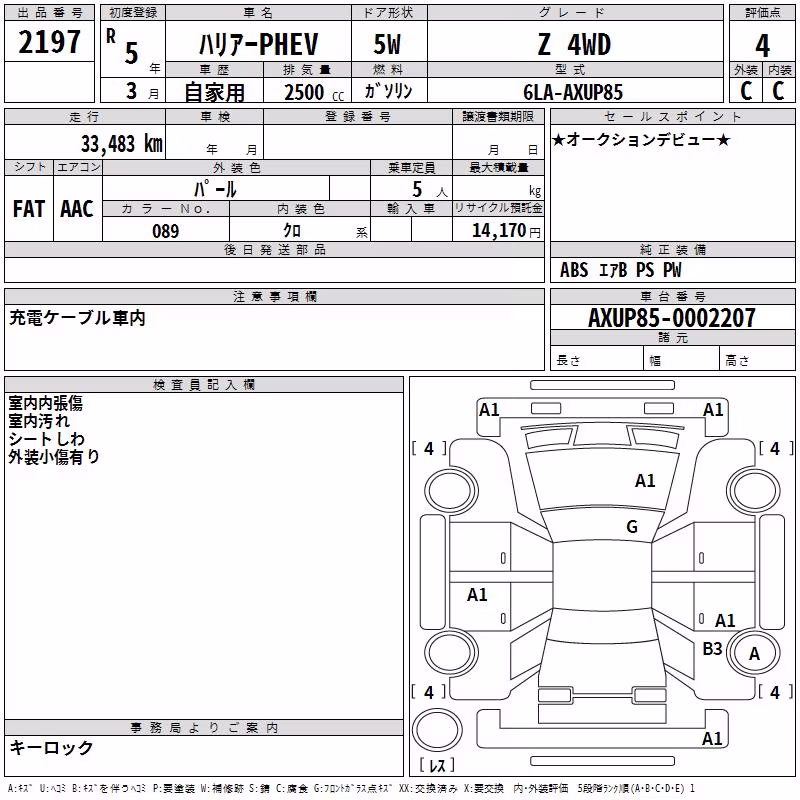 TOYOTA HARRIER
