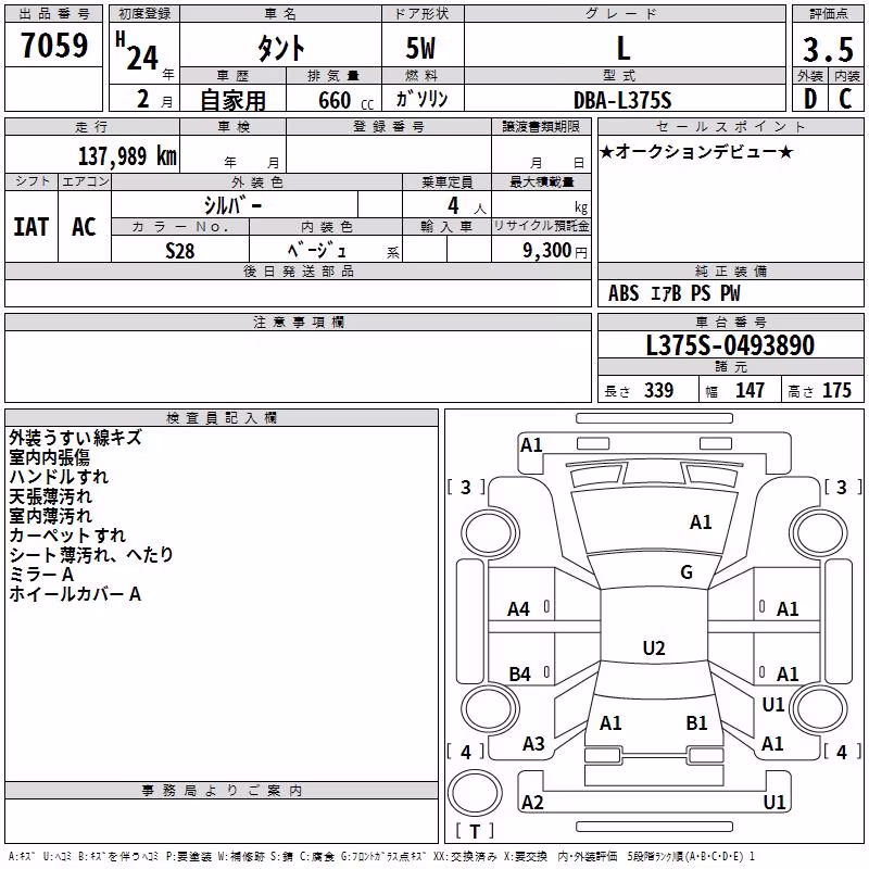 DAIHATSU TANTO