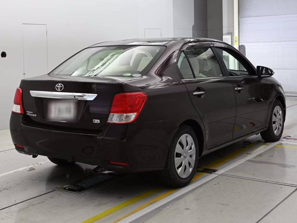 TOYOTA COROLLA AXIO