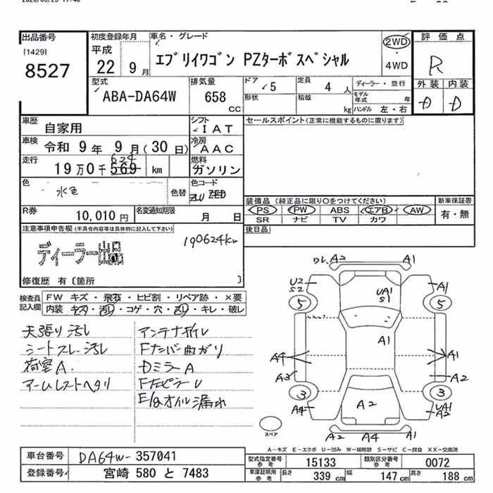 SUZUKI EVERY