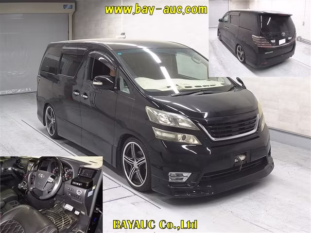 TOYOTA VELLFIRE