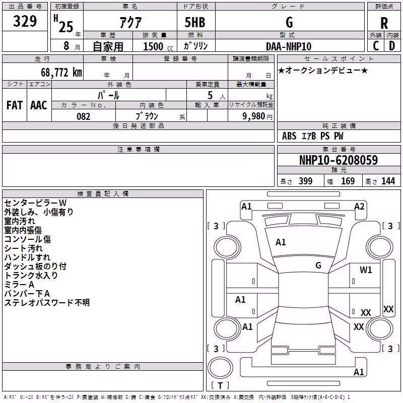 TOYOTA AQUA
