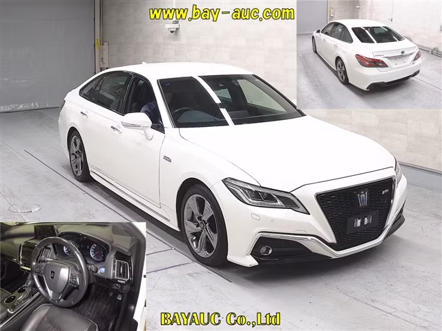TOYOTA CROWN