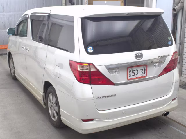 TOYOTA ALPHARD