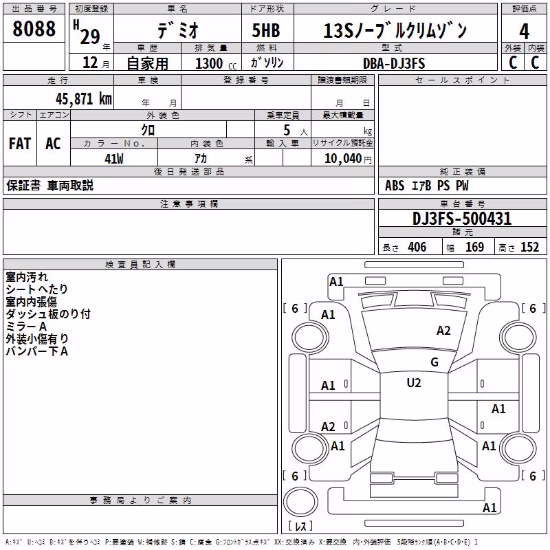 MAZDA DEMIO