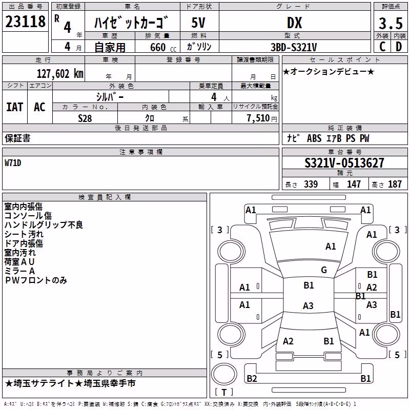DAIHATSU HIJET