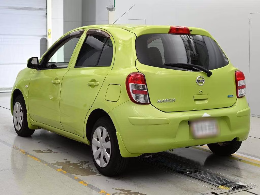 NISSAN MARCH