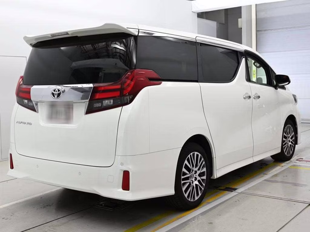 TOYOTA ALPHARD