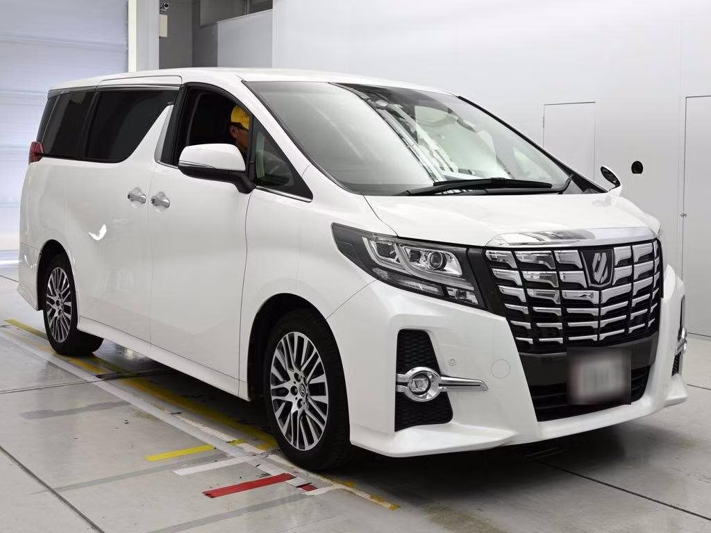 TOYOTA ALPHARD