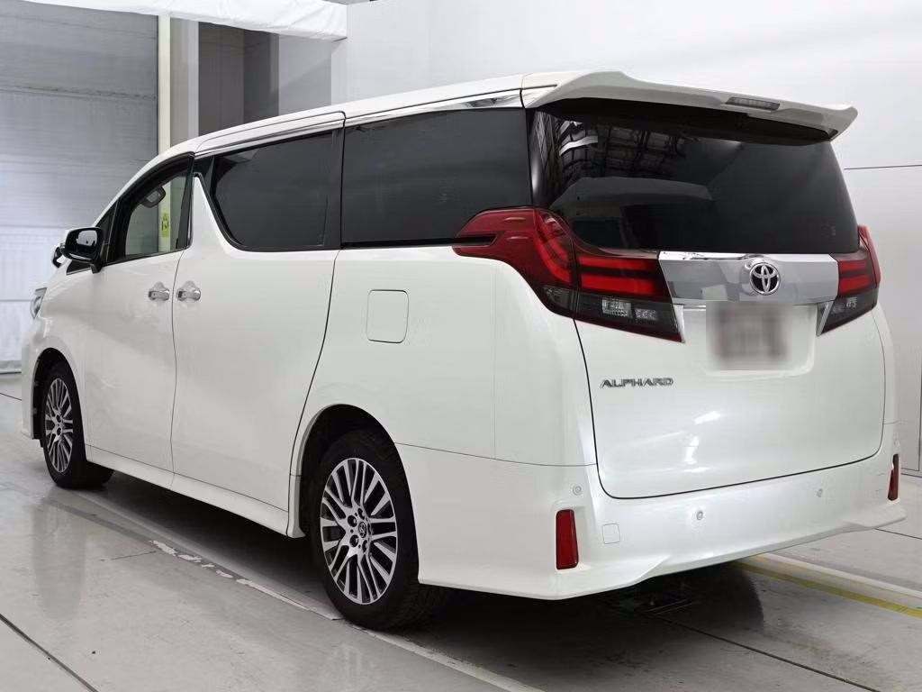 TOYOTA ALPHARD