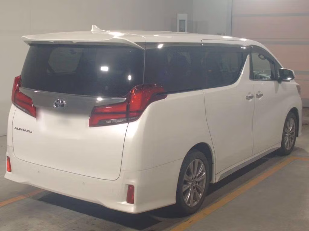 TOYOTA ALPHARD
