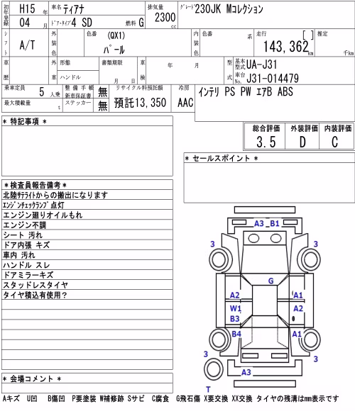 NISSAN TEANA