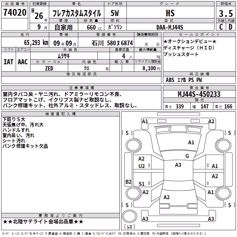 MAZDA FLAIR