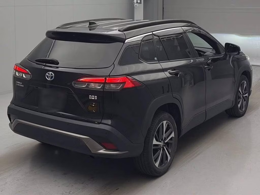 TOYOTA COROLLA CROSS