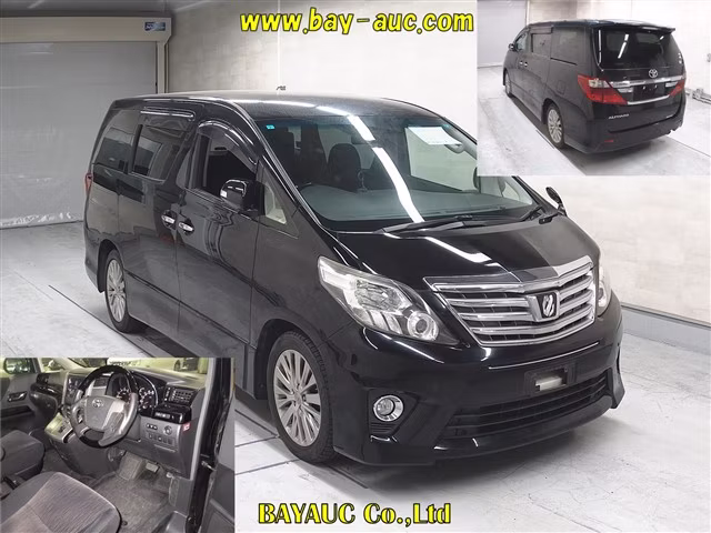 TOYOTA ALPHARD