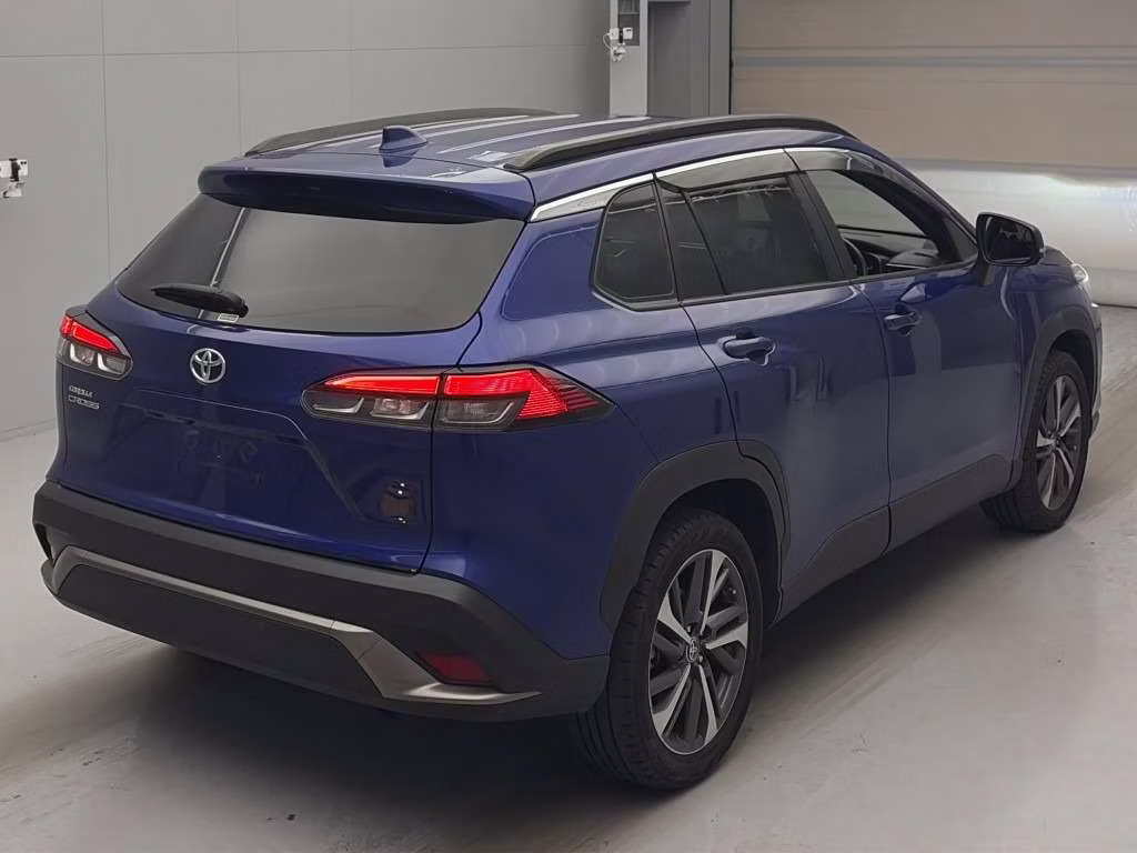 TOYOTA COROLLA CROSS