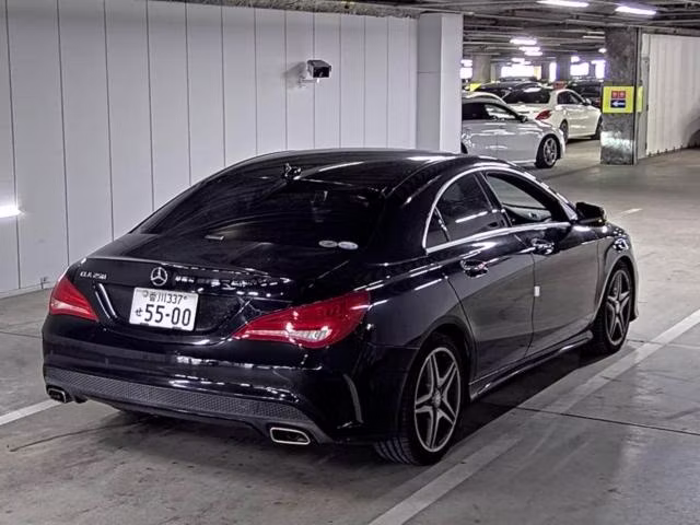 MERCEDES-BENZ CLA-CLASS