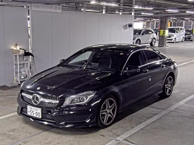 MERCEDES-BENZ CLA-CLASS