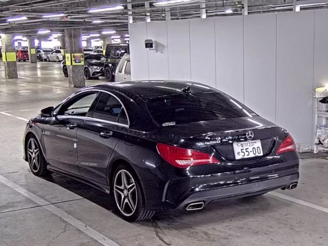 MERCEDES-BENZ CLA-CLASS