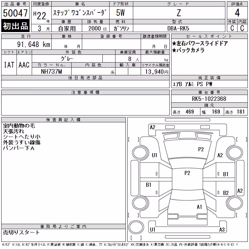 HONDA STEPWGN