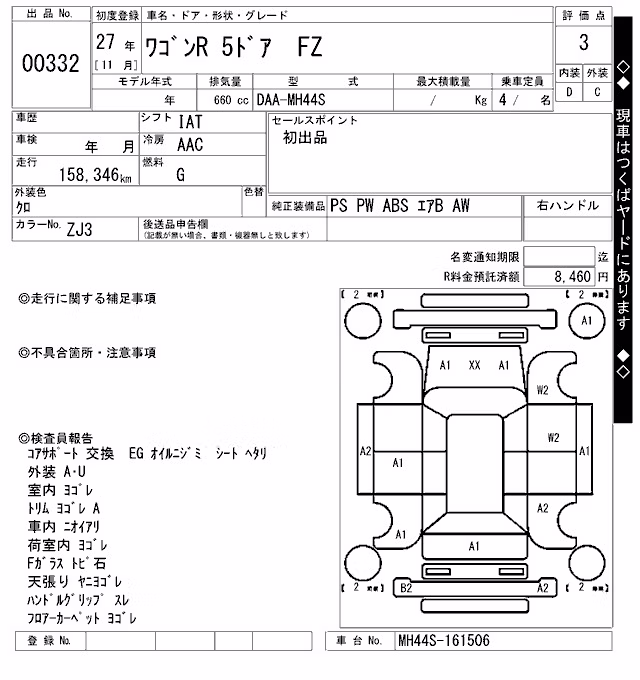 SUZUKI WAGON R
