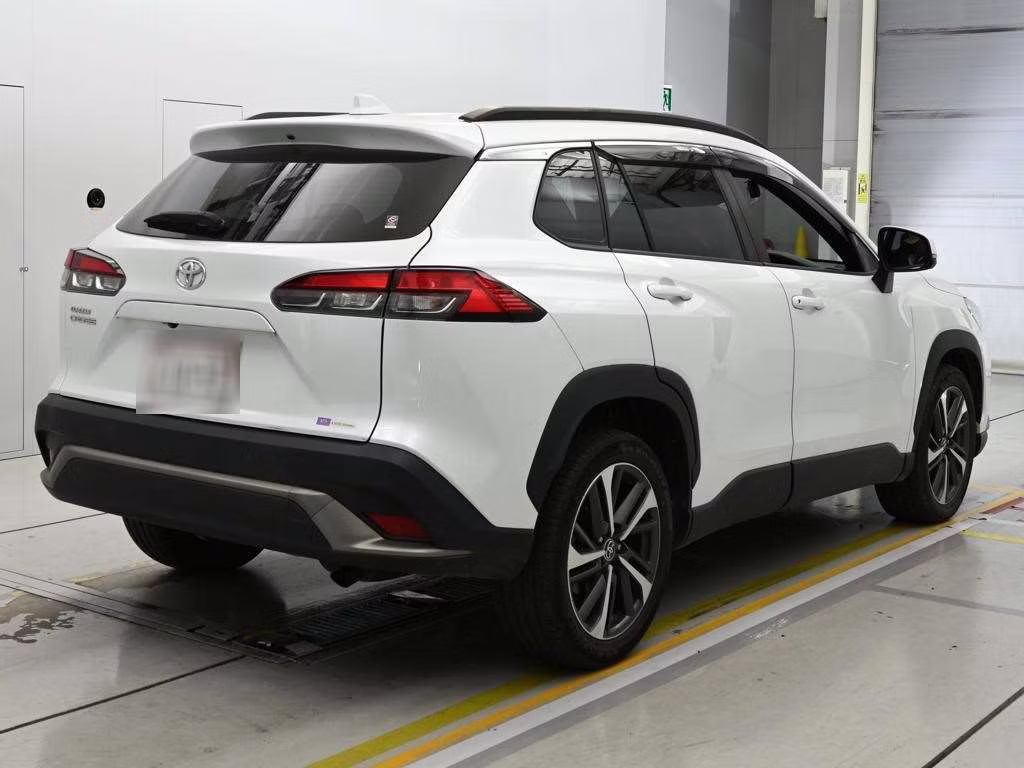 TOYOTA COROLLA CROSS