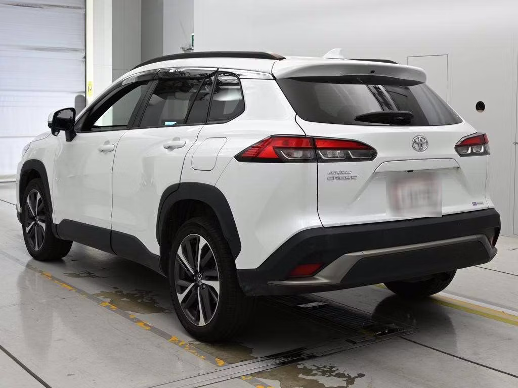 TOYOTA COROLLA CROSS