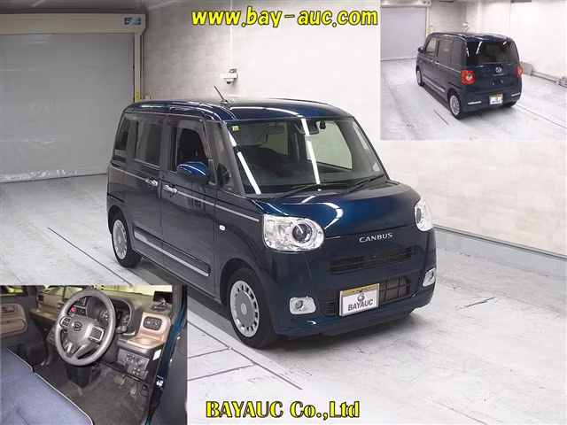 DAIHATSU MOVE CANBUS