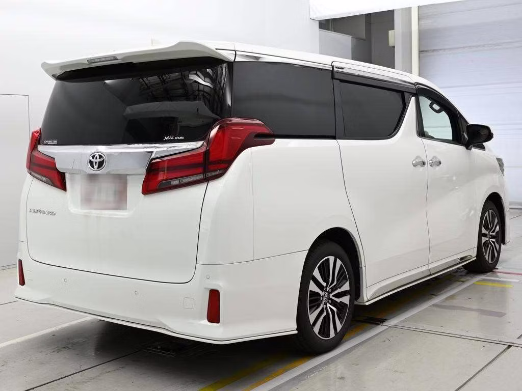 TOYOTA ALPHARD