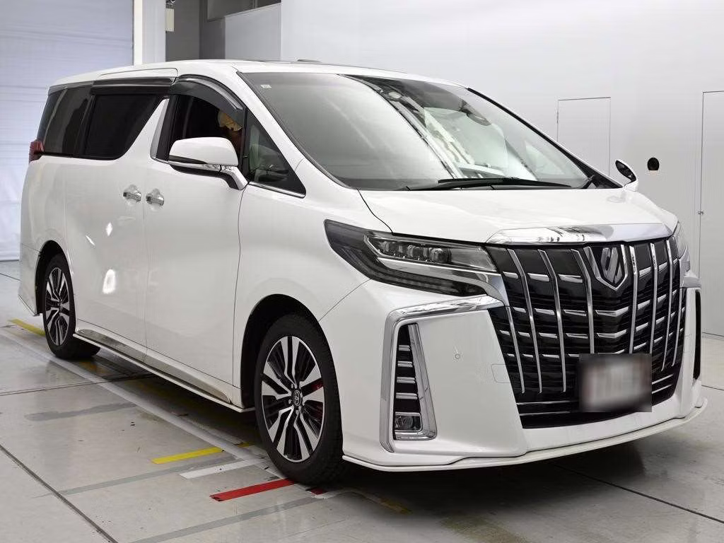 TOYOTA ALPHARD