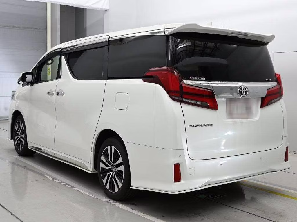 TOYOTA ALPHARD