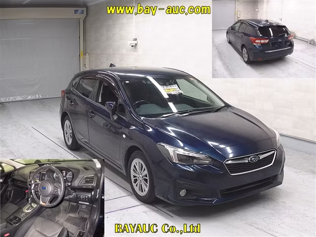 SUBARU IMPREZA