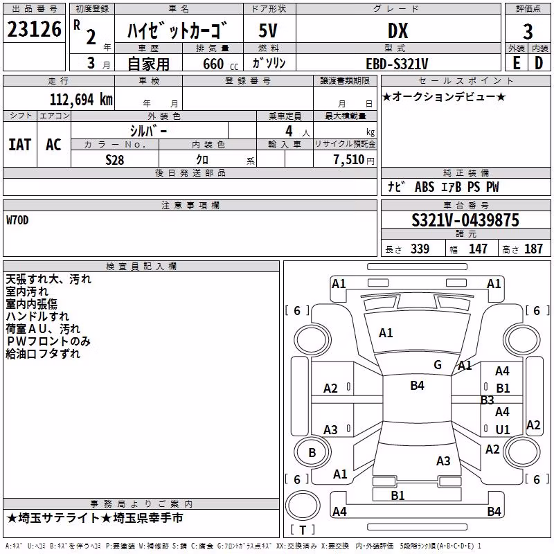 DAIHATSU HIJET