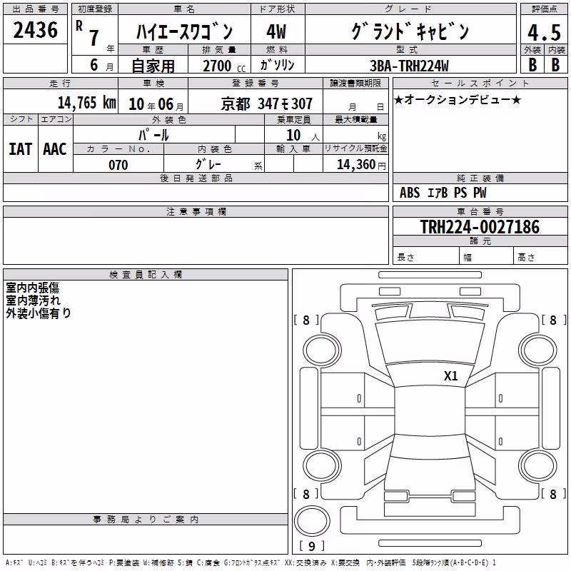 TOYOTA HIACE
