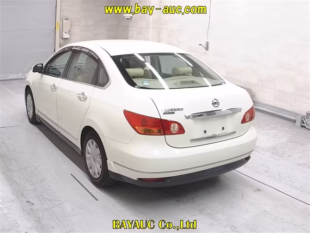 NISSAN BLUEBIRD SYLPHY