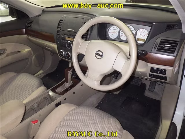 NISSAN BLUEBIRD SYLPHY