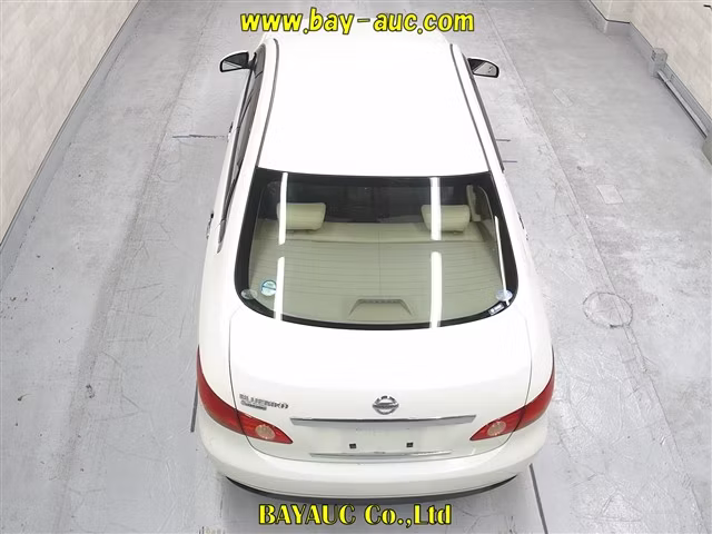 NISSAN BLUEBIRD SYLPHY