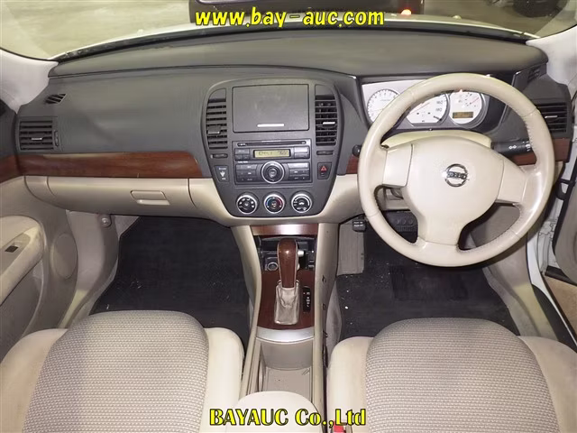 NISSAN BLUEBIRD SYLPHY