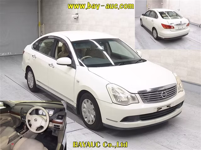 NISSAN BLUEBIRD SYLPHY